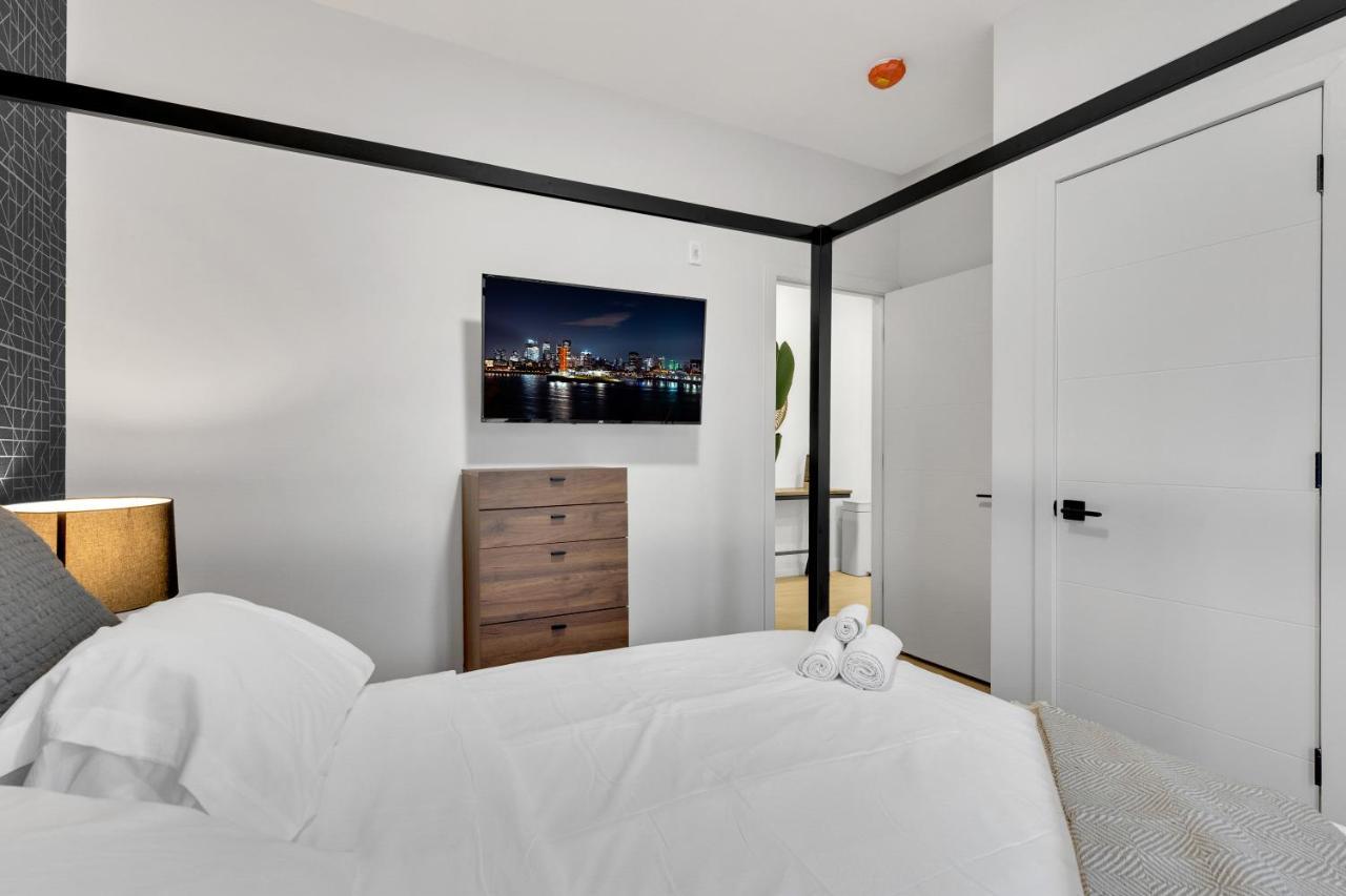Deluxe Suites Downtown Montréal Eksteriør billede
