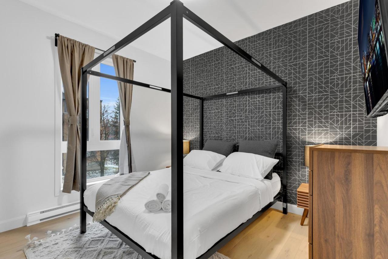 Deluxe Suites Downtown Montréal Eksteriør billede