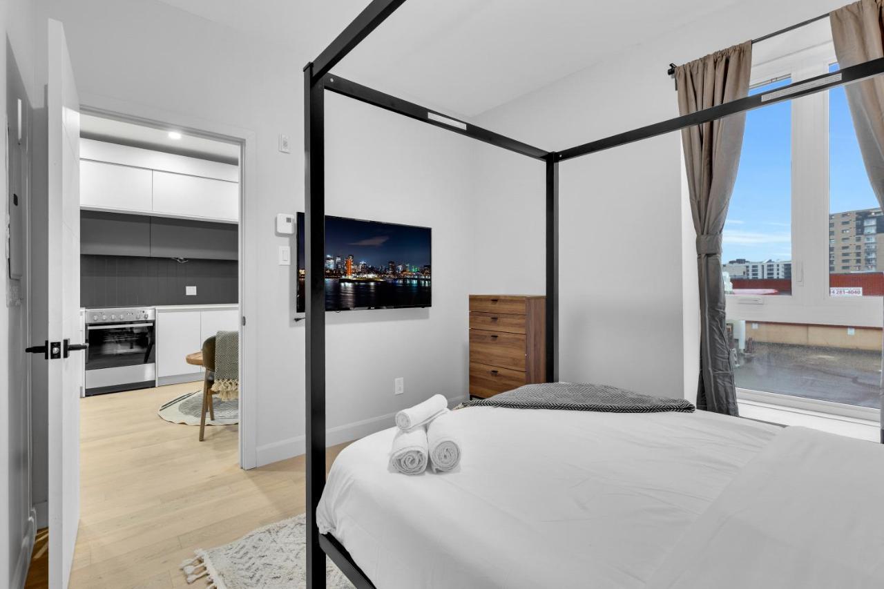 Deluxe Suites Downtown Montréal Eksteriør billede