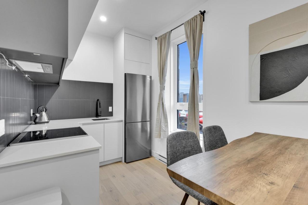 Deluxe Suites Downtown Montréal Eksteriør billede