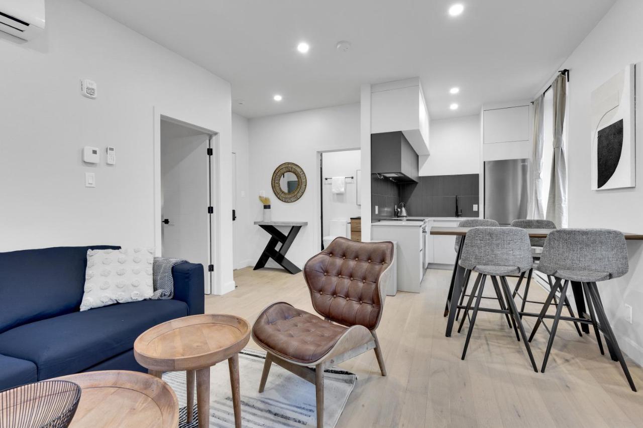 Deluxe Suites Downtown Montréal Eksteriør billede