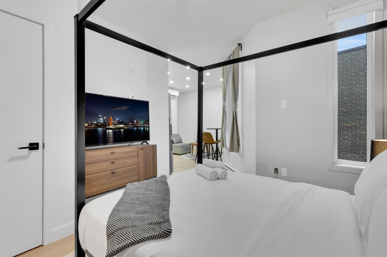 Deluxe Suites Downtown Montréal Eksteriør billede