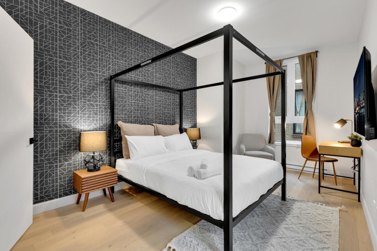 Deluxe Suites Downtown Montréal Eksteriør billede