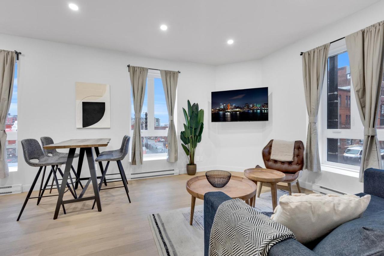 Deluxe Suites Downtown Montréal Eksteriør billede