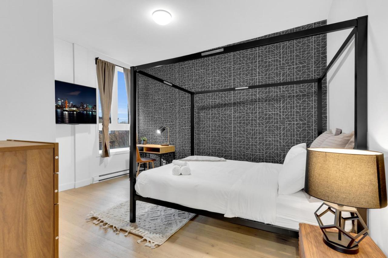 Deluxe Suites Downtown Montréal Eksteriør billede